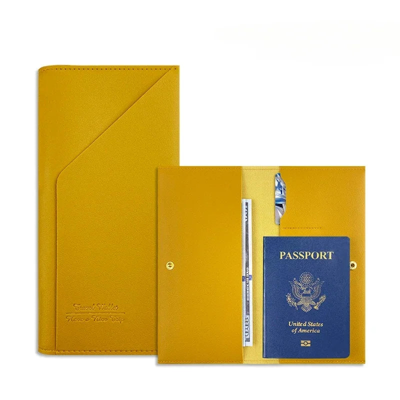 Raquel | Compact and Slim Multi-Compartments Travel Wallet