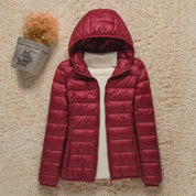 Maraiah | Lightweight Transitional Hoodie Jacket