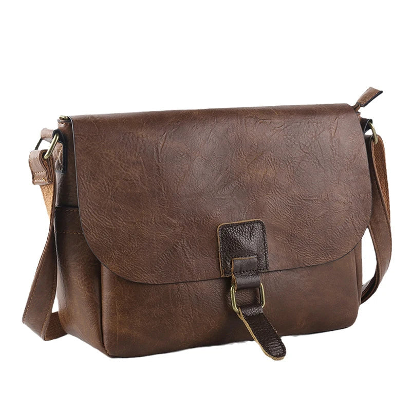 Amos | Sleek, Durable, & Everyday Functional Crossbody Messenger Bag