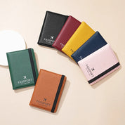 Jolie | Fashionable & Lightweight RFID Passport Holder Wallet