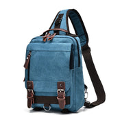 Taylor | Large Retro Canvas Crossbody Sling Travel Bag