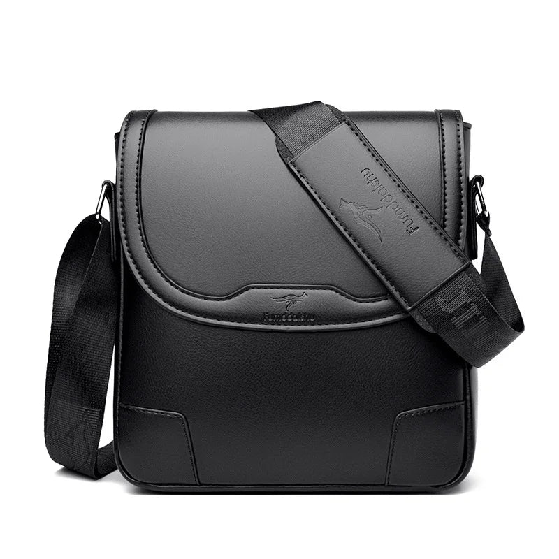 Gustavo | Sleek & Stylish Men’s Fashion Messenger Bag
