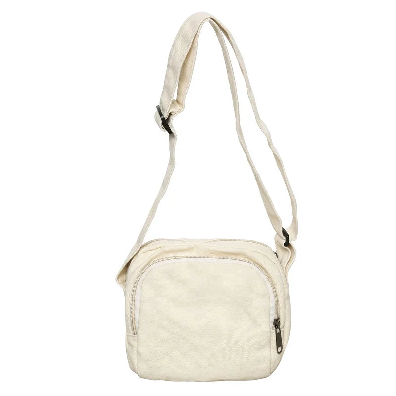 Andie | Mini Canvas Crossbody Sling Bag