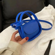 Sylvia | Mini Vintage Crossbody Sling Saddle Bag