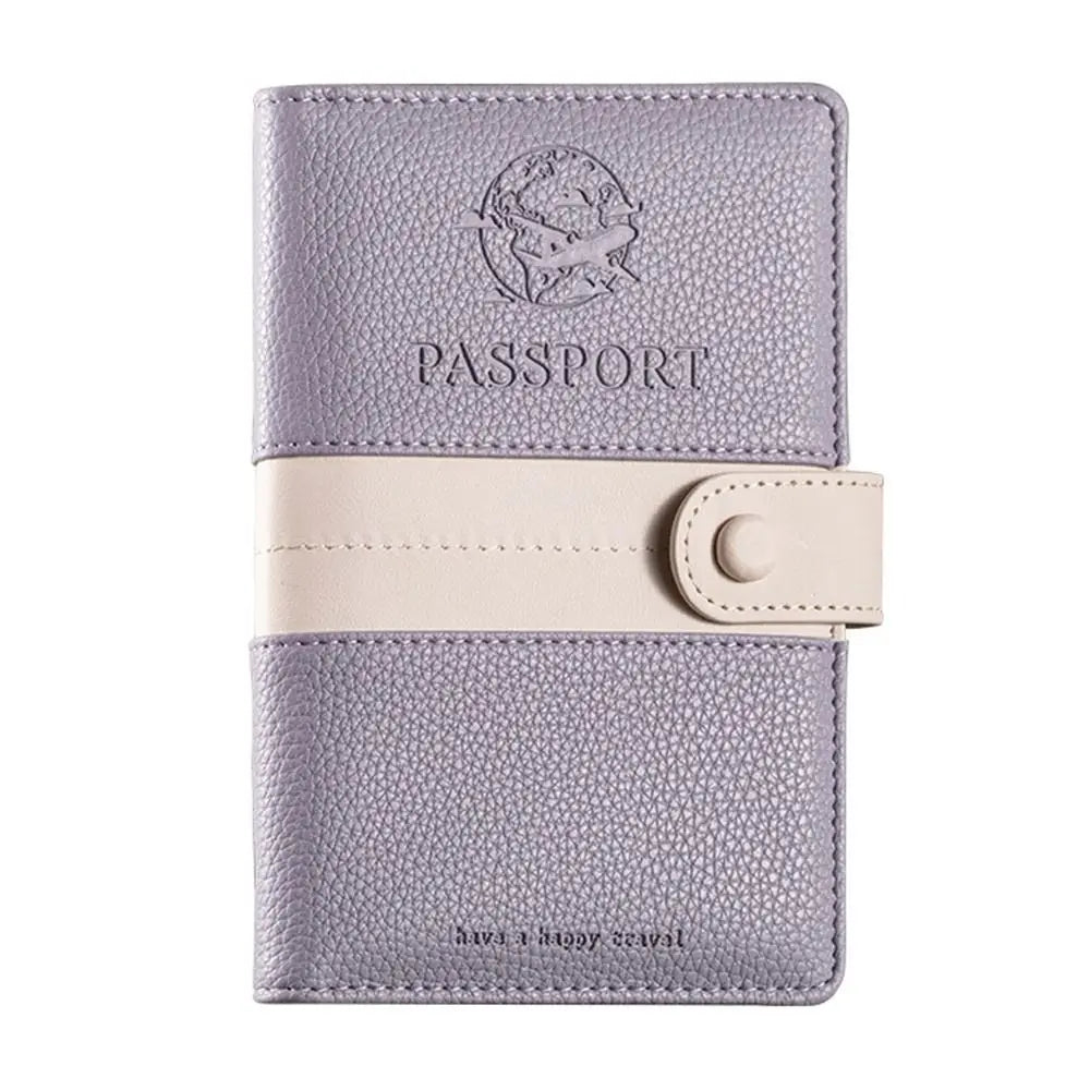 Hadlee | Lightweight & Compact RFID Blocking Passport Holder Wallet