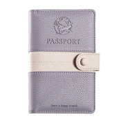 Hadlee | Lightweight & Compact RFID Blocking Passport Holder Wallet