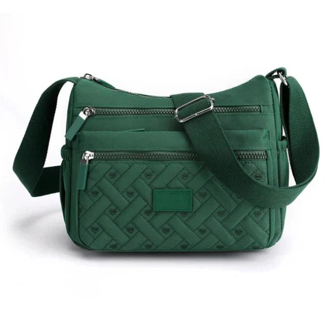 Rivka | Women's Waterproof Multi-Pocket Crossbody Messenger Bag