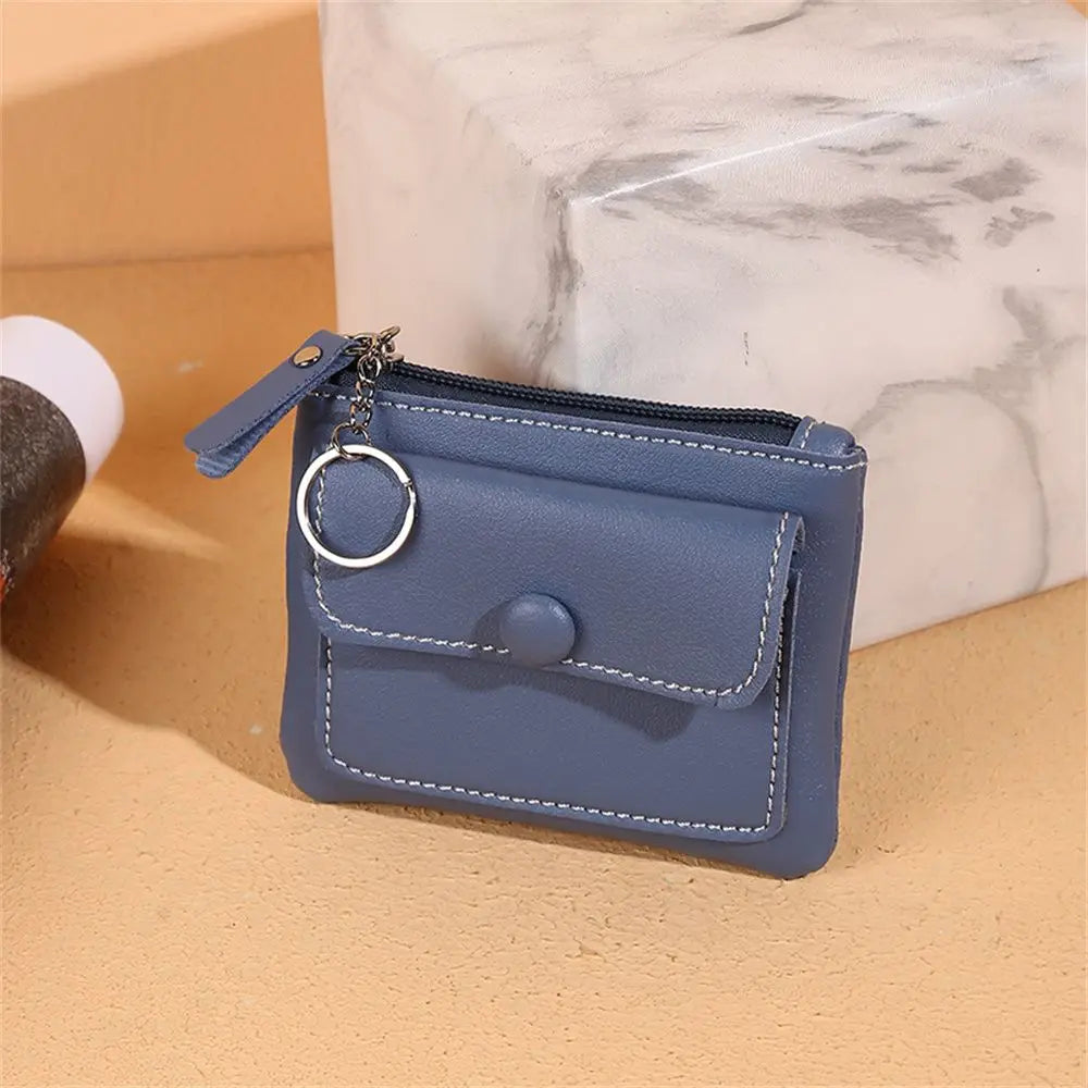 Cynthia | Casual PU Leather Travel Wallet