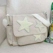 Madeleine | Y2K Star Grunge Crossbody Messenger Bag
