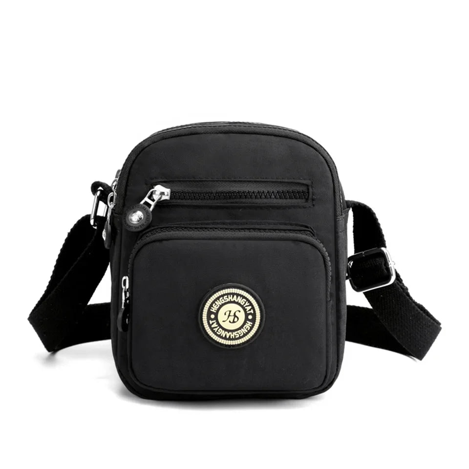 Dallas | Multi-Pocket Casual Crossbody Sling Bag