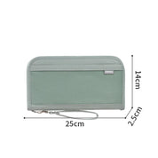 Harmoni | Sleek & Stylish Large-Capacity RFID Travel Essentials Organizer