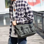 Cillian | Classic Nylon Waterproof Crossbody Messenger Bag