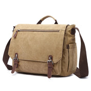 Elodie | Waterproof Canvas Men's Crossbody Messenger Bag