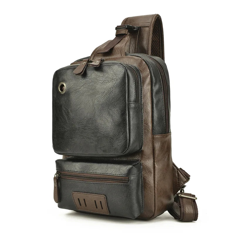Adrianne | Stylish and Functional Multi-Compartments Crossbody Travel Bag