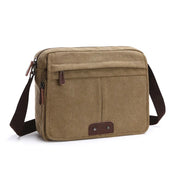 Zyair | Vintage Canvas Men's Crossbody Messenger Bag