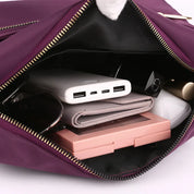 Gloria | Nylon Waterproof Crossbody Messenger Bag