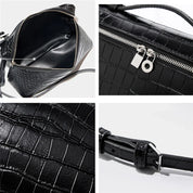 Elisa | Women's Leather Top-Handle Crossbody Sling Handbag