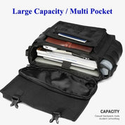 Hayes | Casual Multi-Pocket Crossbody Messenger Laptop Travel Bag