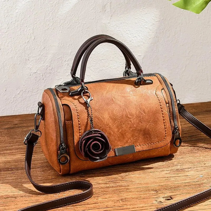Addilyn | Waterproof Large Vintage Design Crossbody Handbag