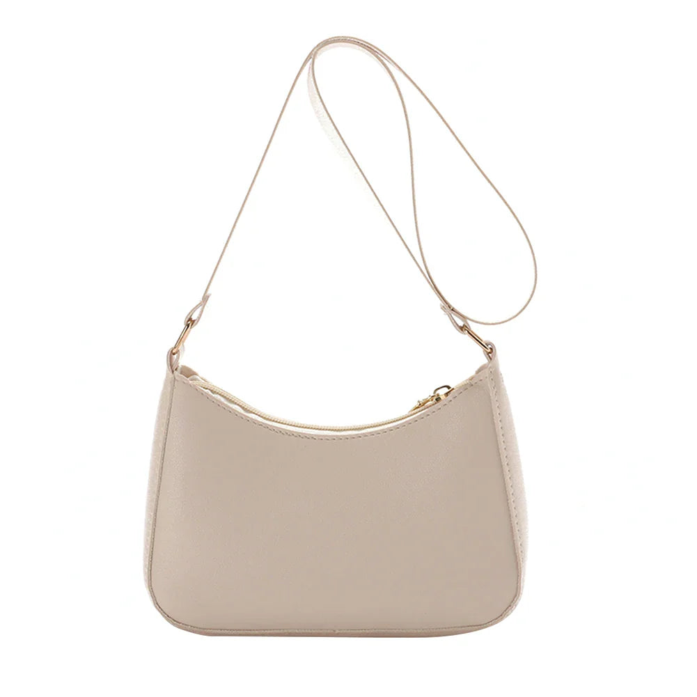 Bethany | Retro Solid Color Crossbody Sling Bag