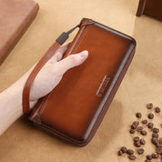 Judith | Anti-Theft Leather Travel Wallet