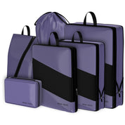Ashlynn | 6 Pack Compression Packing Cubes Travel Organisers