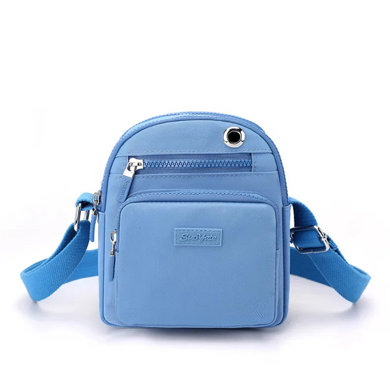 Winnie | Compact Nylon Crossbody Sling Bag