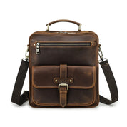 Ken | Leather Crossbody Messenger Sling Bag