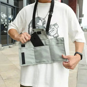 Alex | Stylish and Functional Crossbody Folding Design Travel Wallet