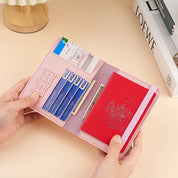 Ailany | RFID Blocking Passport Card Holder Travel Wallet