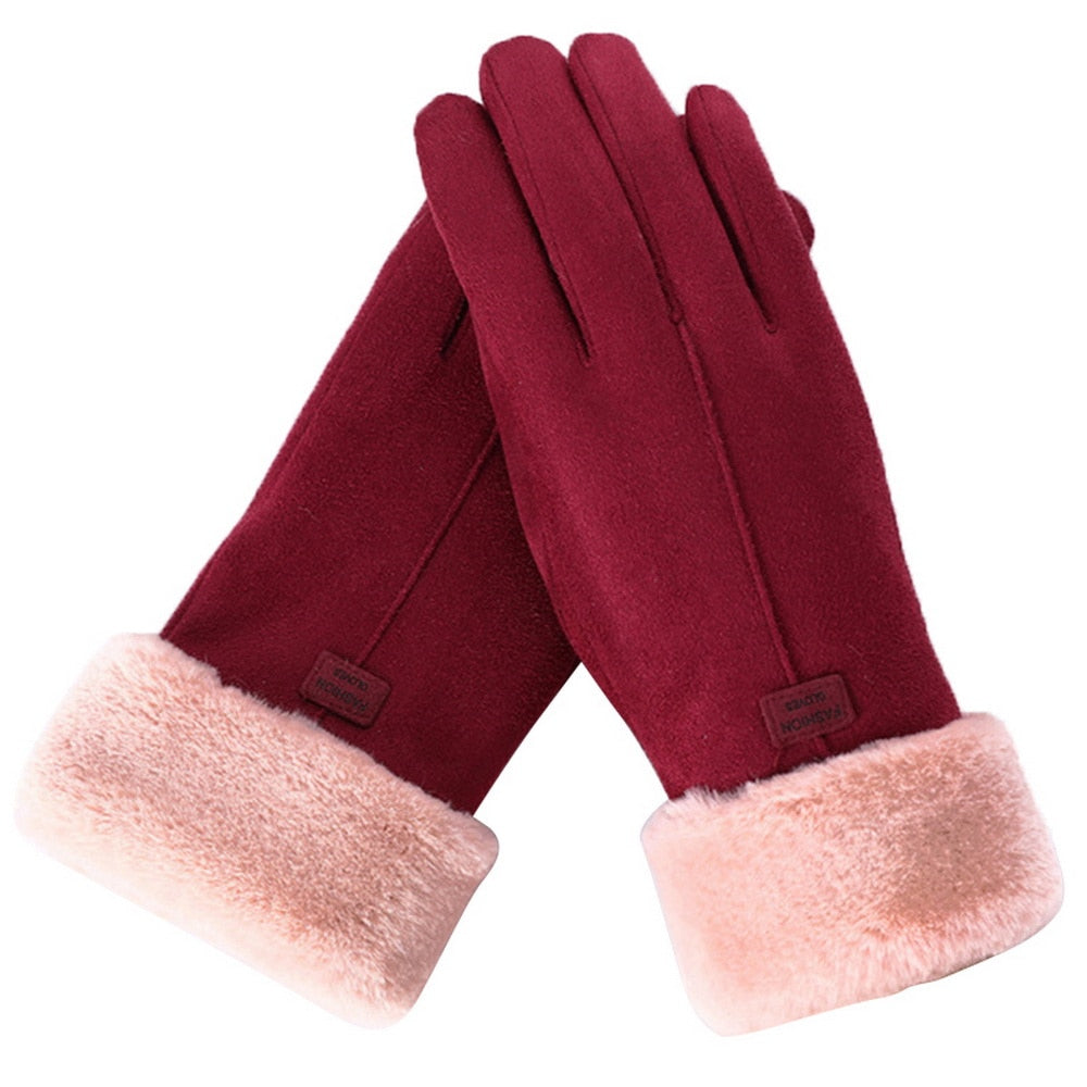 Ella | Winter Gloves – Timeless Warmth & Style
