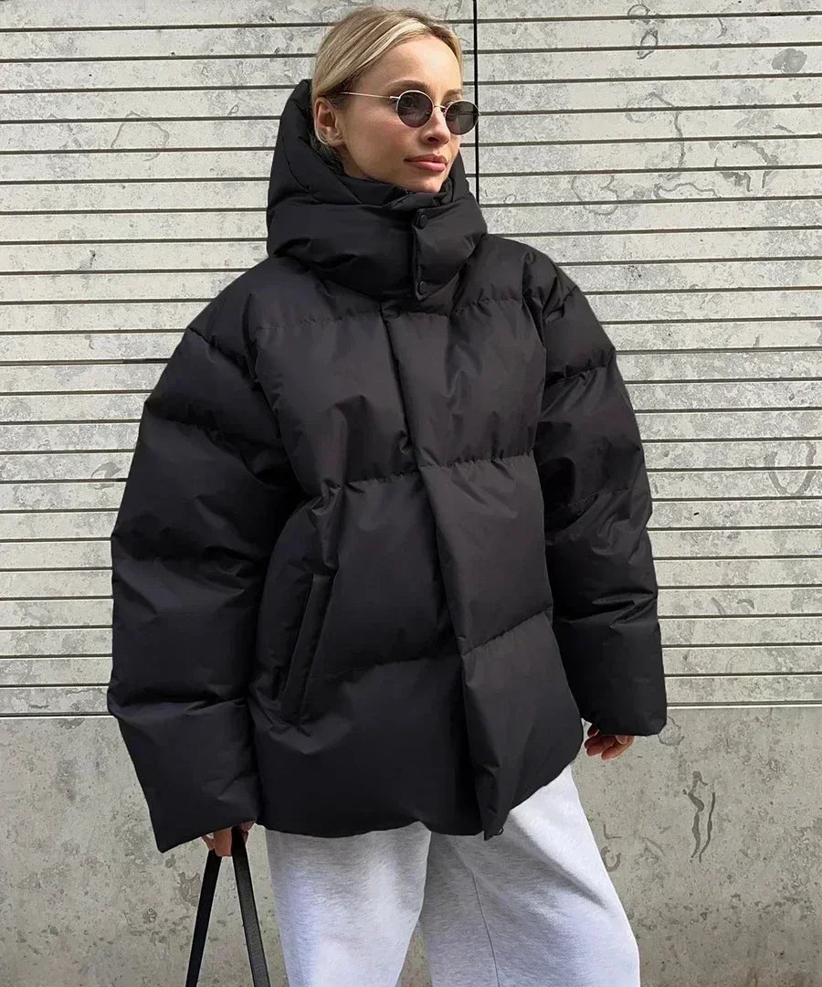 Joy | Trendy and Thick Winter Puffer Jacket
