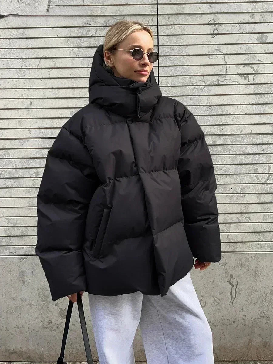 Joy | Trendy and Thick Winter Puffer Jacket