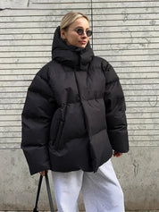 Joy | Trendy and Thick Winter Puffer Jacket