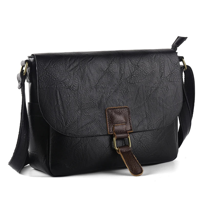 Amos | Sleek, Durable, & Everyday Functional Crossbody Messenger Bag