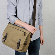 Junior | Compact Crossbody Messenger Laptop Travel Bag