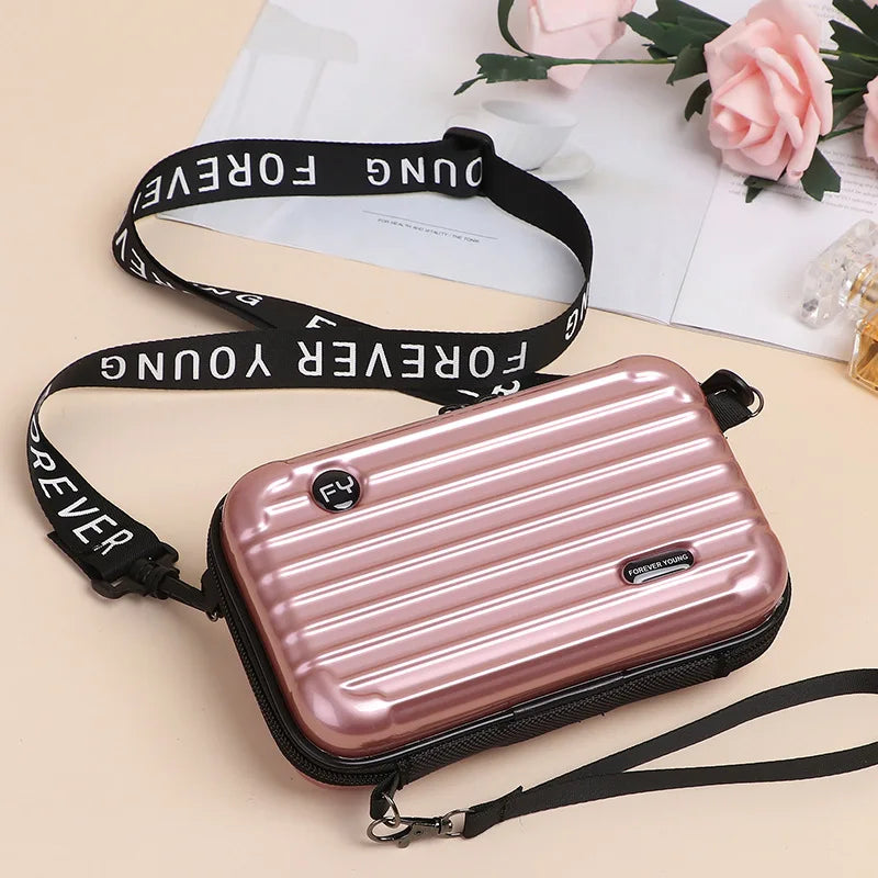 Paula | Mini Suitcase Crossbody Travel Bag