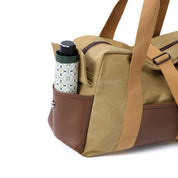 Gunnar | Vintage Canvas Large Travel Crossbody Messenger Tote Bag