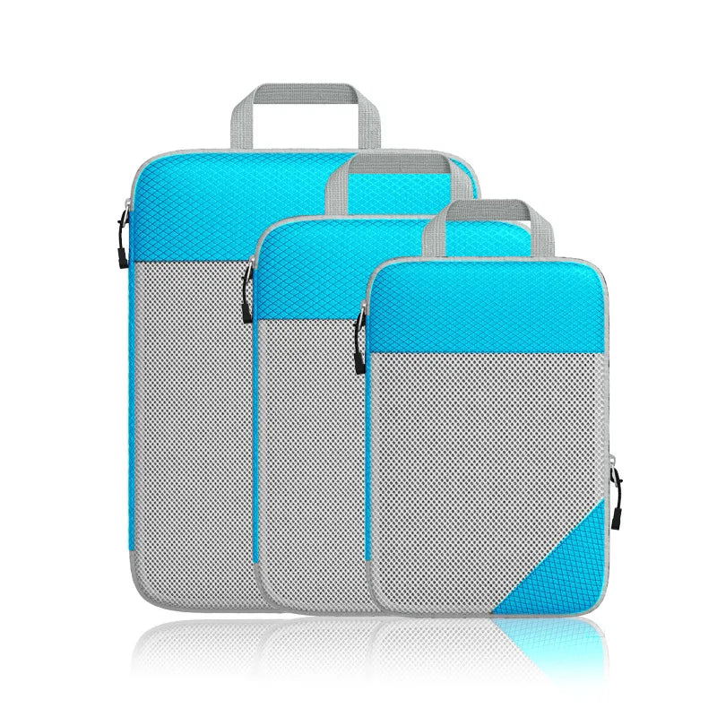 Ashlynn | Durable & Lightweight 3-Piece Set Travel-Friendly Organizer