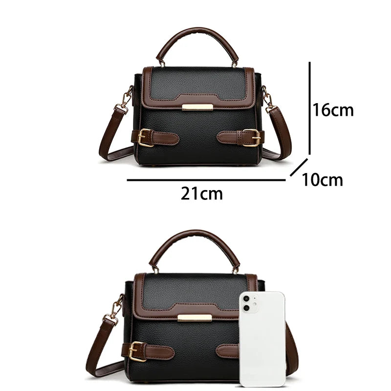 Nadia | Versatile & Functional Elegant Crossbody Handbag