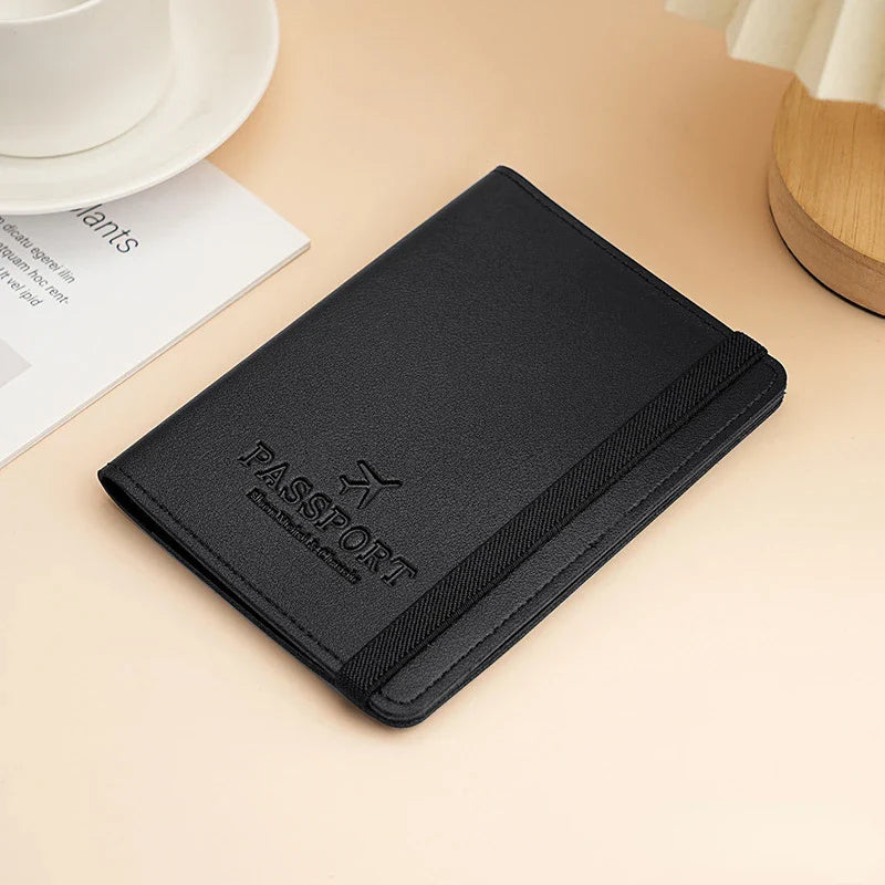 Ailany | RFID Blocking Passport Card Holder Travel Wallet