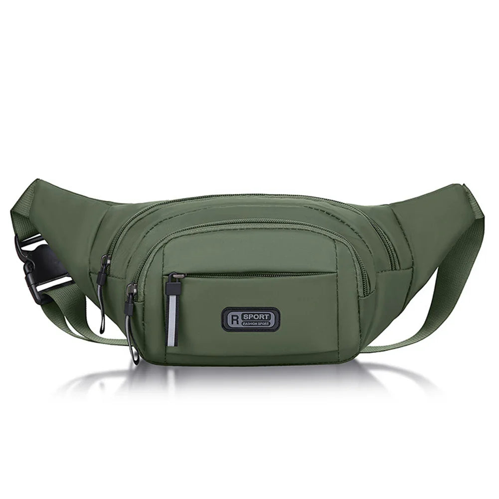 King | Versatile Waterproof Crossbody Bum Bag