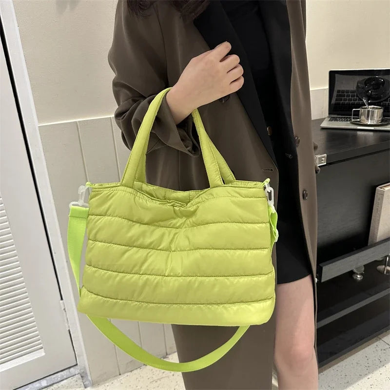 Jemma | Women's Padded Casual Crossbody Shoulder Handbag