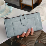 Berkley | Large Capacity Leather Travel Wallet