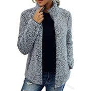 Novie | Cozy Fleece Jacket for Women