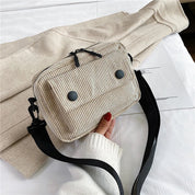 Salem | Corduroy Mini Crossbody Sling Bag