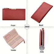 Judith | Slim & Compact RFID Blocking Travel Wallet