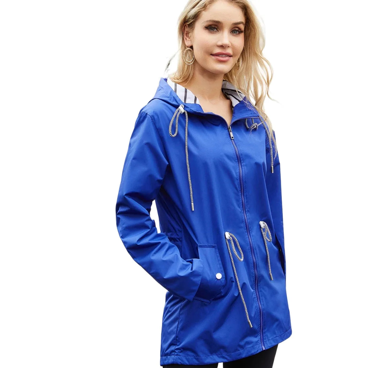 Eva | Lightweight & Versatile Design Women's Rain Jacket