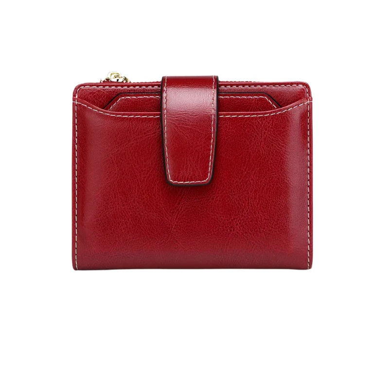 Jolie | Compact RFID-Blocking Trifold Travel Wallet