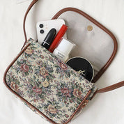 Saige | Women's Embroidered Boho Small Crossbody Sling Bag